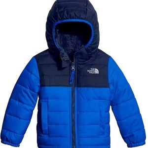 UNUSED The North Face Toddler Boys' 2t Reversible Mount Chimborazo Fleece Jacket